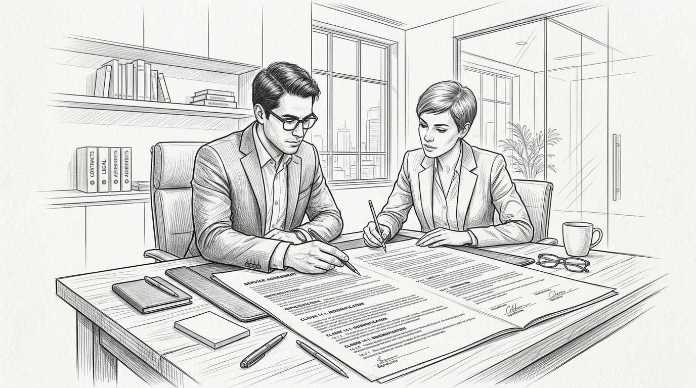 AI Contract Review Specialist